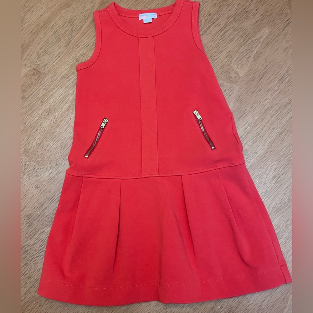 Crewcuts GUC Red Jumper Size 5
